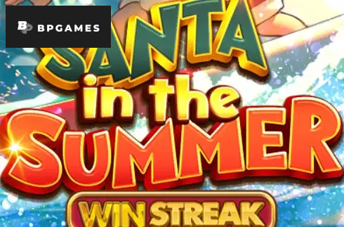 Santa in the Summer